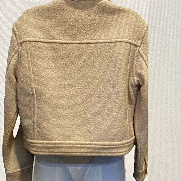 ARITZIA WILFRED FREE LADIES CROPPED JACKET/SHIRT ZS NWOT - Picture 4 of 6